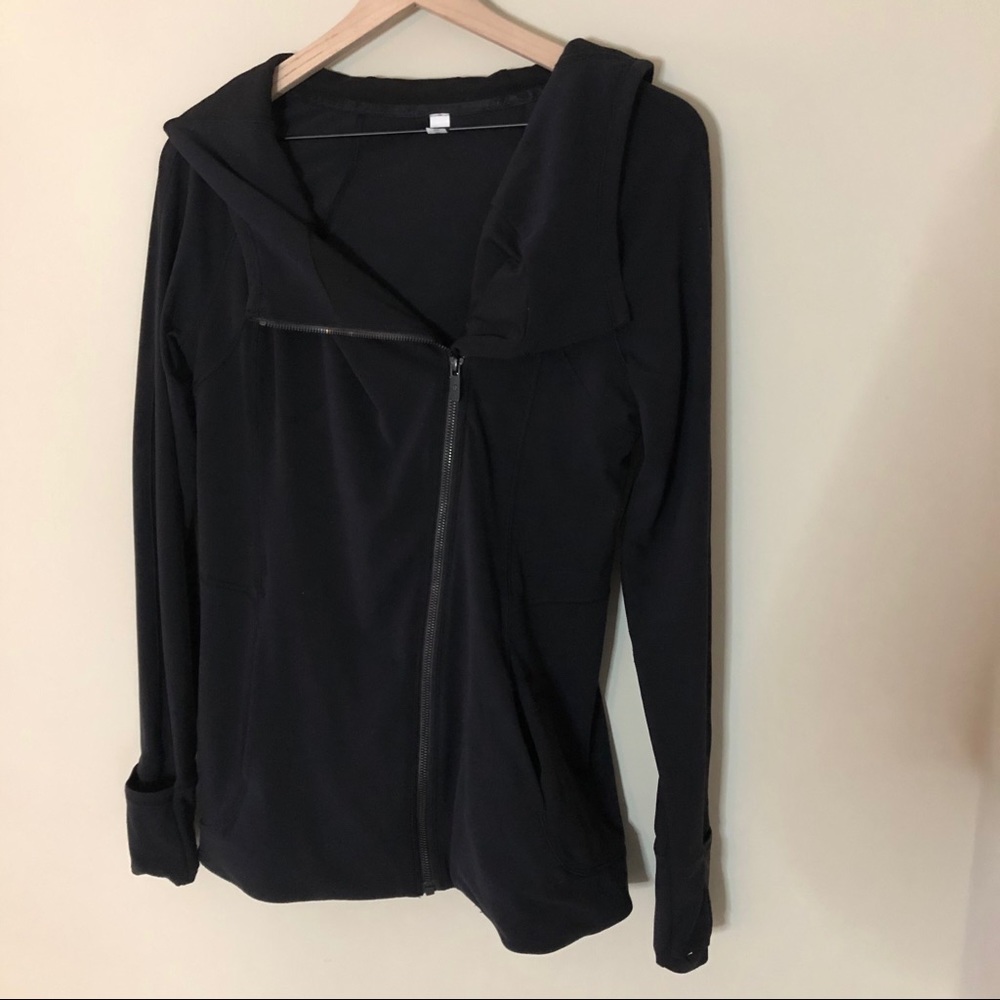 Lululemon Every Journey Black Jacket, 10